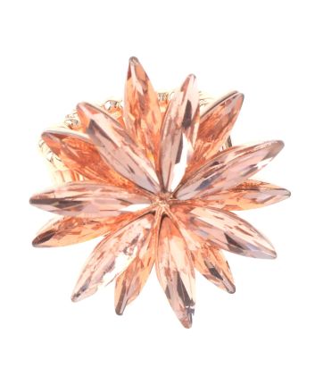 Elastic Flower Ring