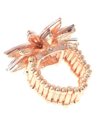 Elastic Flower Ring