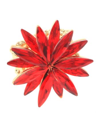 Elastic Flower Ring