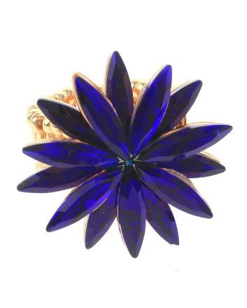 Elastic Flower Ring