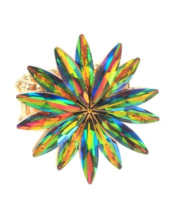 Elastic Flower Ring
