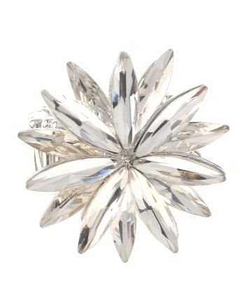 Elastic Flower Ring