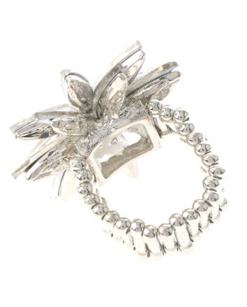 Elastic Flower Ring