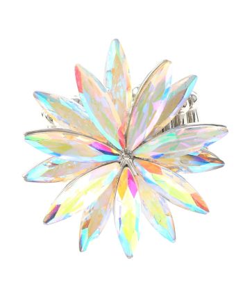 Elastic Flower Ring