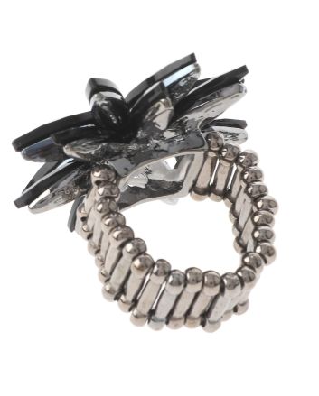 Elastic Flower Ring