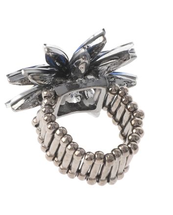 Elastic Flower Ring