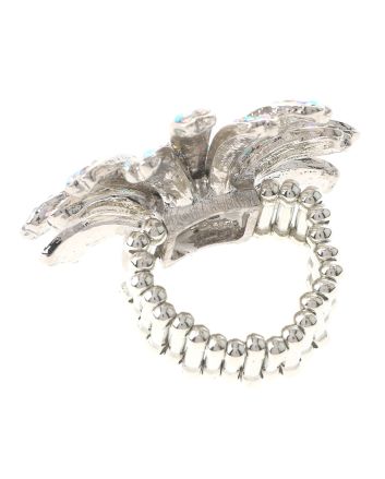 Elastic Flower Ring