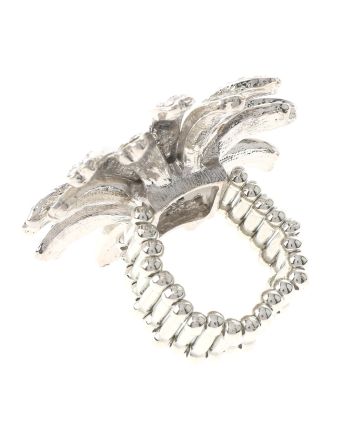 Elastic Flower Ring