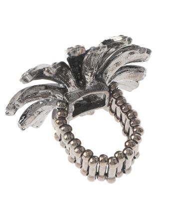 Elastic Flower Ring