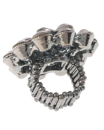 Elastic Flower Ring