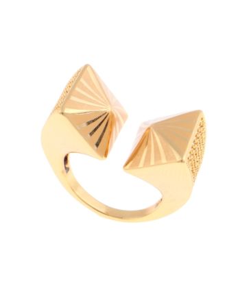 Fashion Gold Plated Ring
