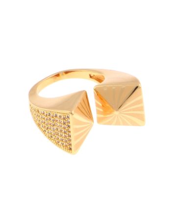 Fashion Gold Plated Ring