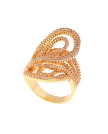 Fashion Gold Plated Ring
