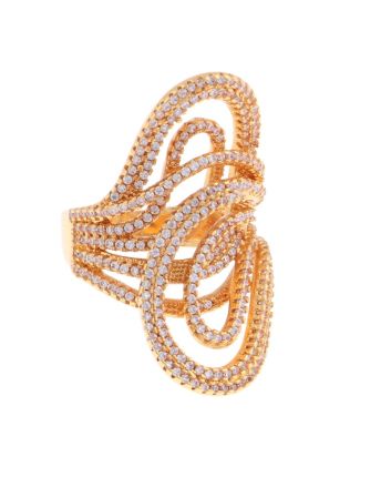 Fashion Gold Plated Ring