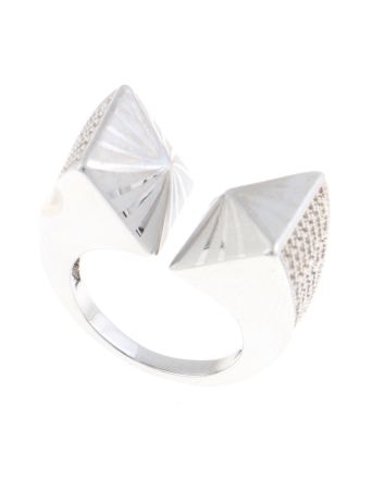 Fashion Rhodium Plated Ring