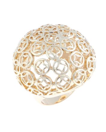 Fashion Gold Plated Ring