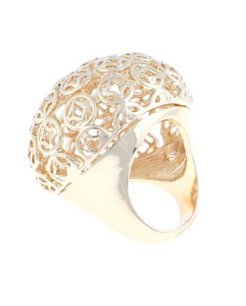 Fashion Gold Plated Ring