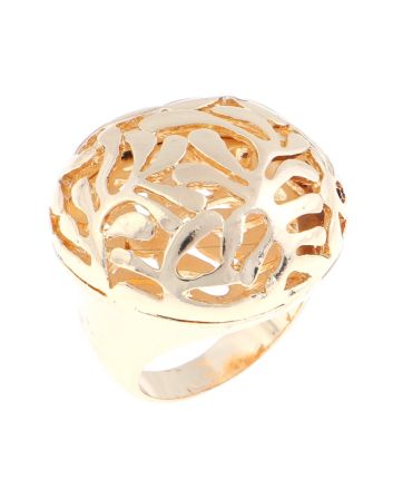 Fashion Gold Plated Ring