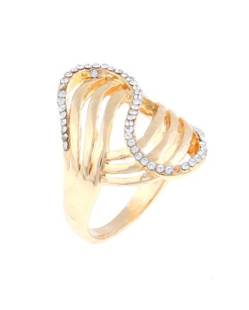 Fashion Gold Plated Ring