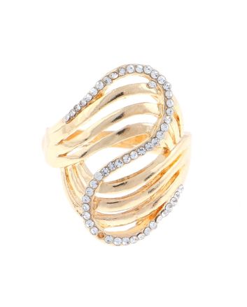 Fashion Gold Plated Ring