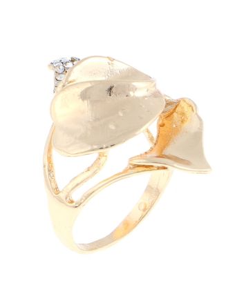 Fashion Gold Plated Ring