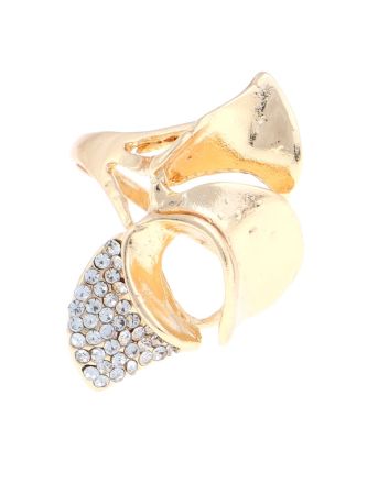 Fashion Gold Plated Ring