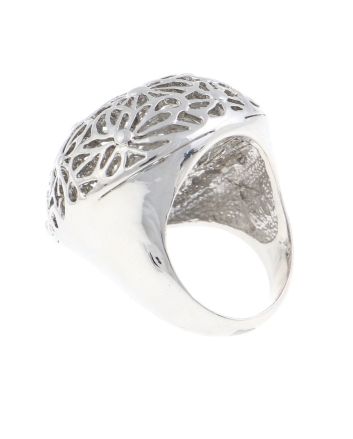 Fashion Rhodium Plated Ring