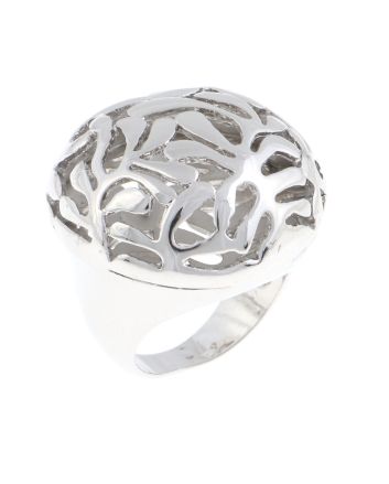 Fashion Rhodium Plated Ring