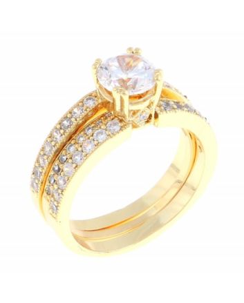 Gold Plated Ring