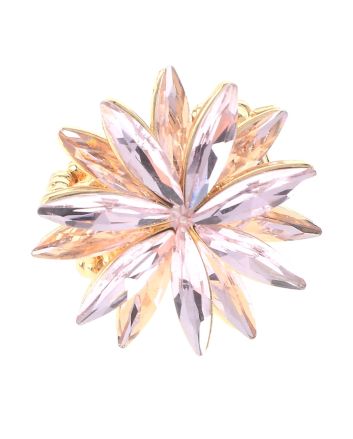 Elastic Flower Ring