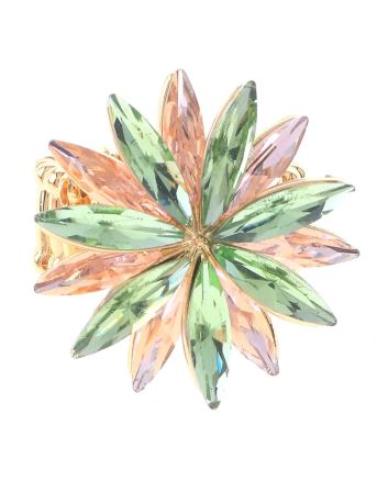 Elastic Flower Ring
