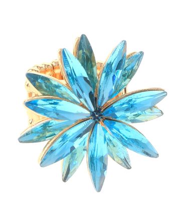Elastic Flower Ring