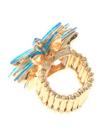 Elastic Flower Ring