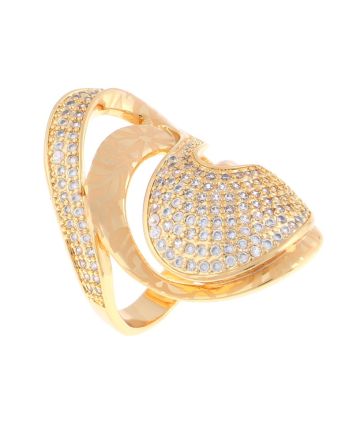 Fashion Gold Plated Ring