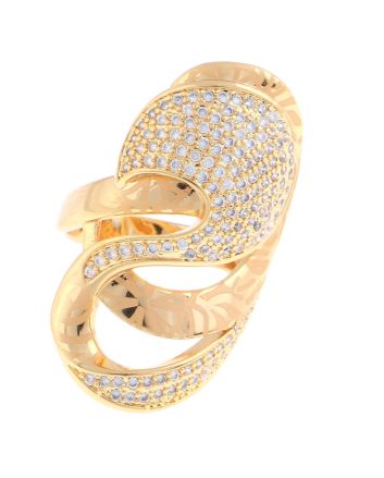 Fashion Gold Plated Ring