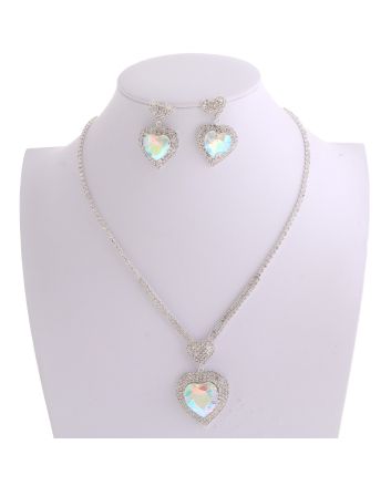 Pendant Earring Set