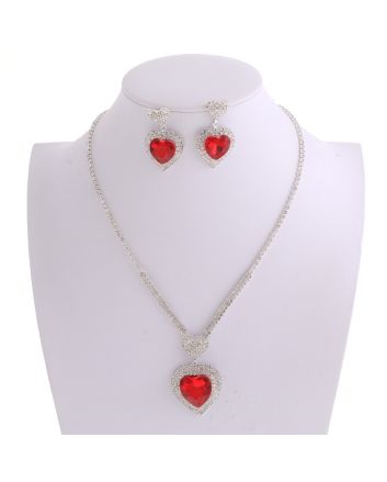 Pendant Earring Set