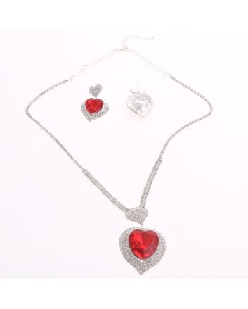 Pendant Earring Set