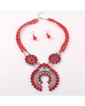 Fashion Metal Necklace Set