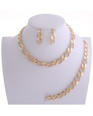 Fashion Metal Necklace Set