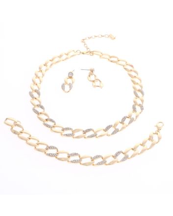 Fashion Metal Necklace Set