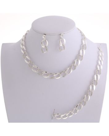 Fashion Metal Necklace Set