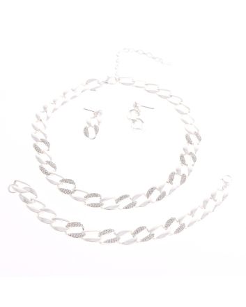 Fashion Metal Necklace Set
