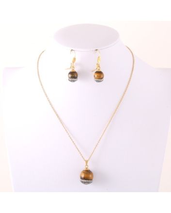 Pendant Earring Set