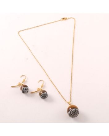 Pendant Earring Set