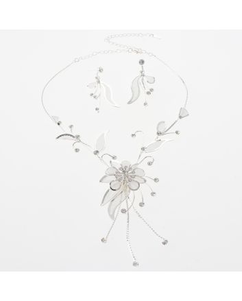 Metal Necklace Set