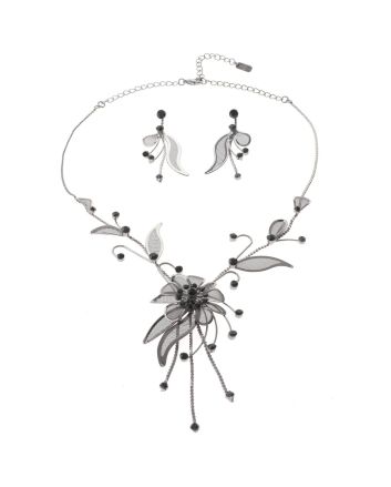 Metal Necklace Set