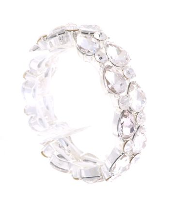Marquise Crystal Stretch Bracelet