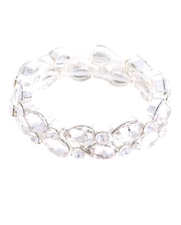 Marquise Crystal Stretch Bracelet