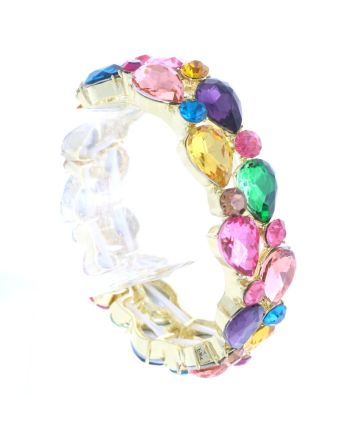 Marquise Crystal Stretch Bracelet